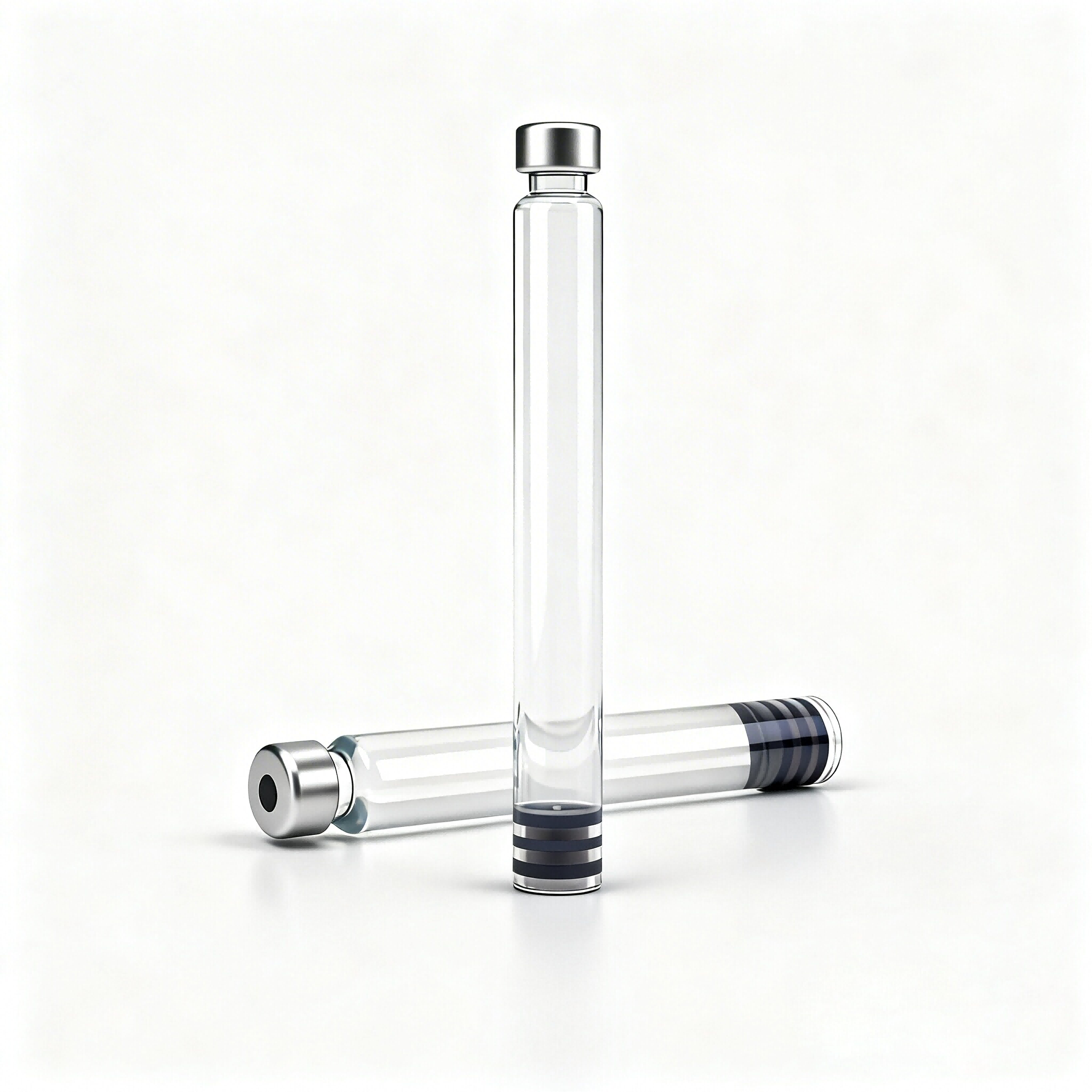 笔试注射器用铝盖