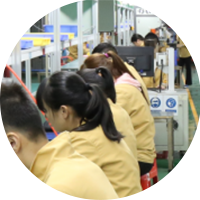  
5、批量生产
严格执行批量质量生产并按时交货。