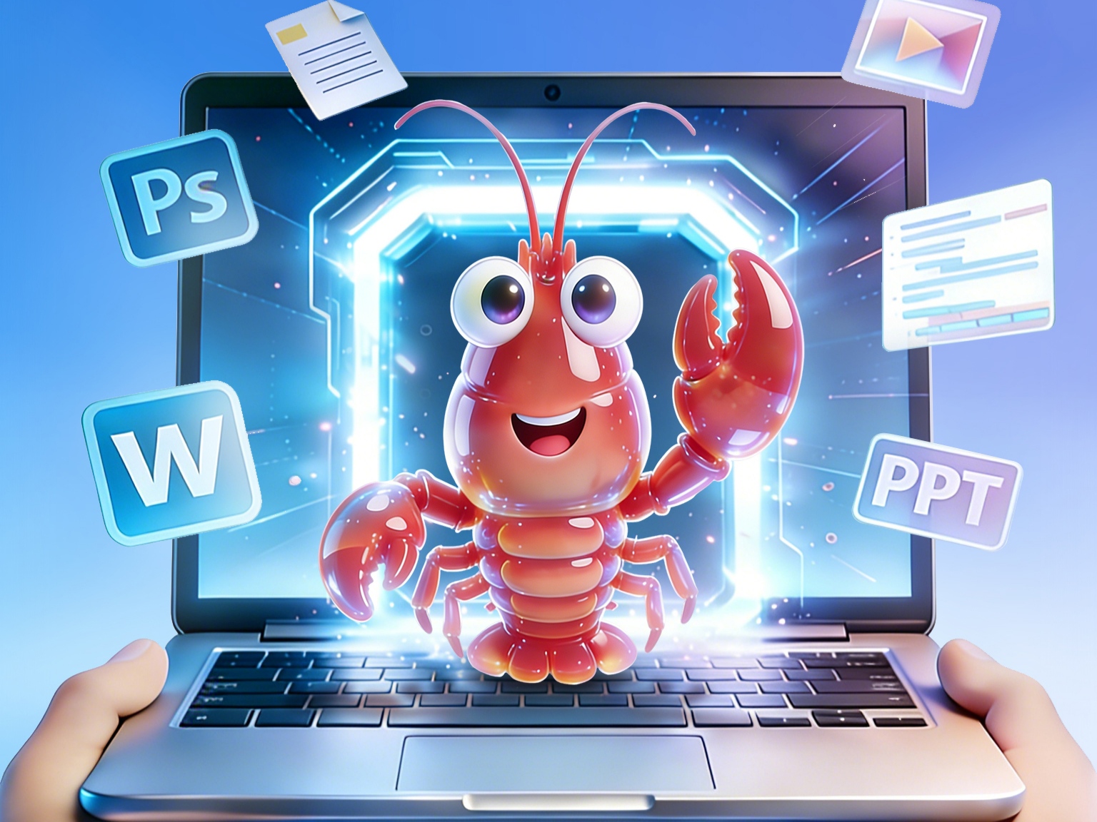 零基础玩转 OpenClaw 龙虾，即插即用！